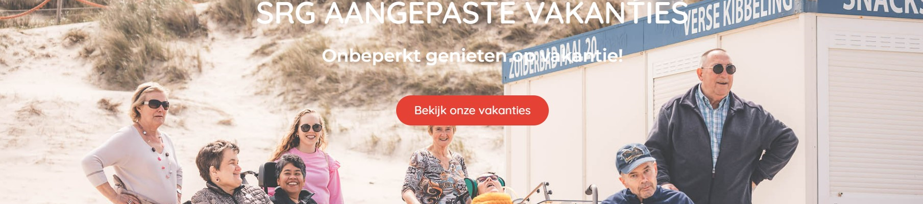 SRG Aangepaste Vakanties